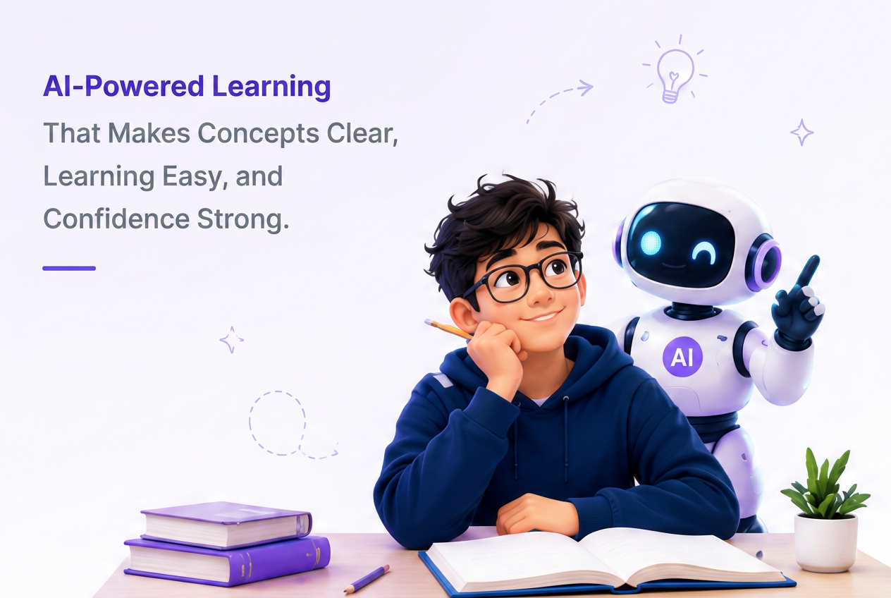 Samajh AIya — The Concept Crusher. AI-powered learning for Class 6–10 (CBSE, ICSE, State Boards)
